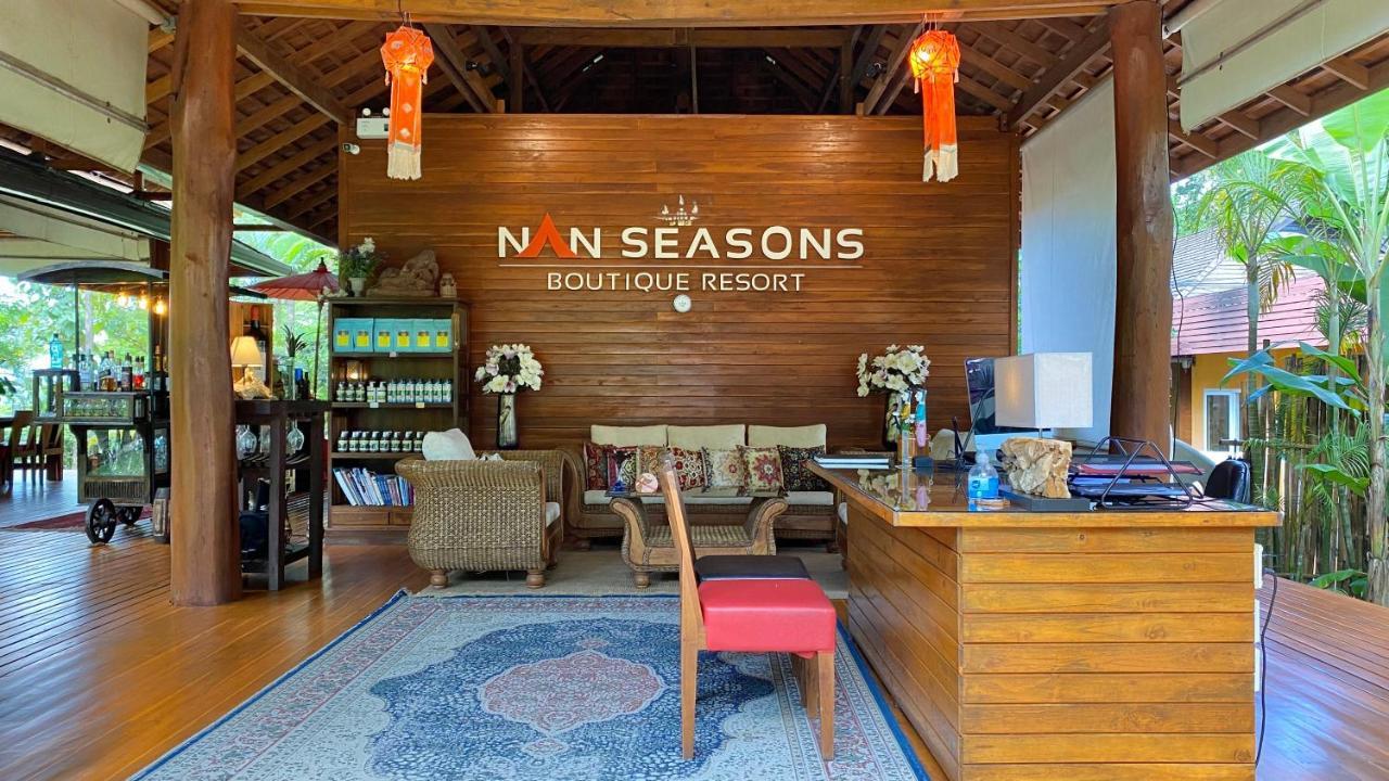 Nan Seasons Boutique Resort Exterior foto